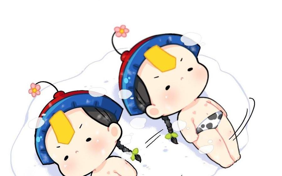 诶？捡到一个小僵尸 第二季韩漫全集-番外 元宵节无删减无遮挡章节图片 