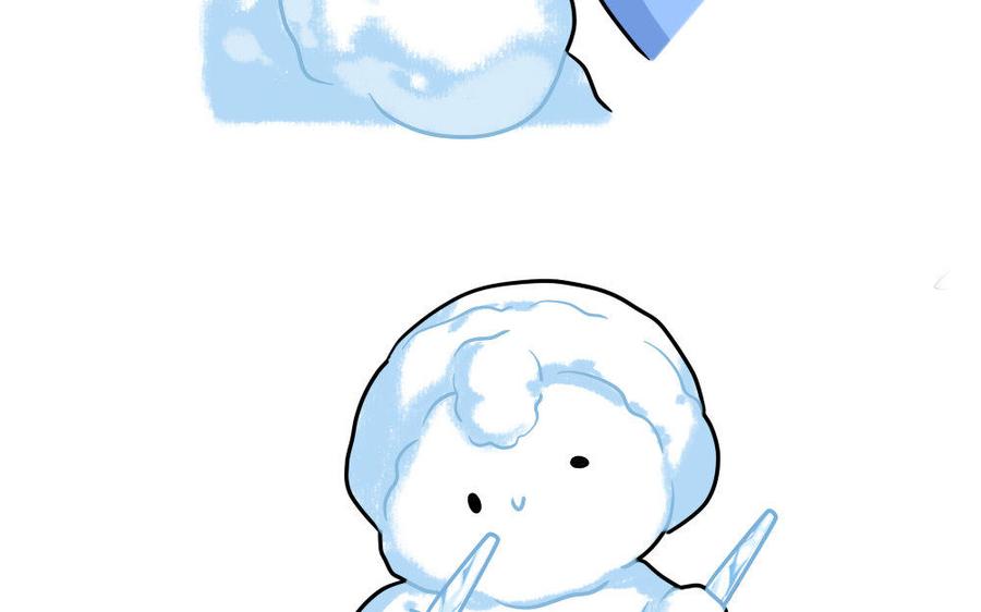 诶？捡到一个小僵尸 第二季韩漫全集-番外 又下雪啦无删减无遮挡章节图片 