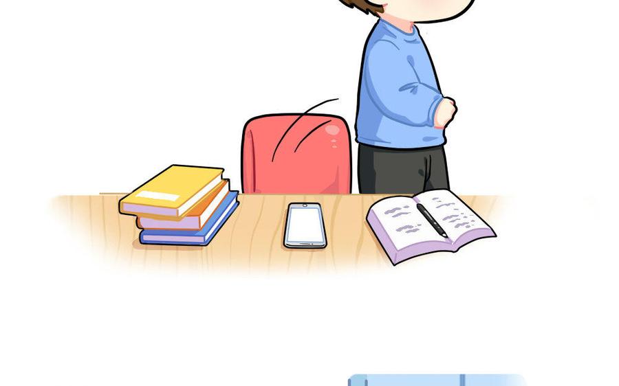 诶？捡到一个小僵尸 第二季韩漫全集-番外 上网课无删减无遮挡章节图片 