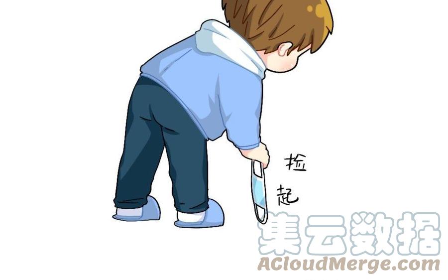 诶？捡到一个小僵尸 第二季韩漫全集-番外 口罩的size无删减无遮挡章节图片 