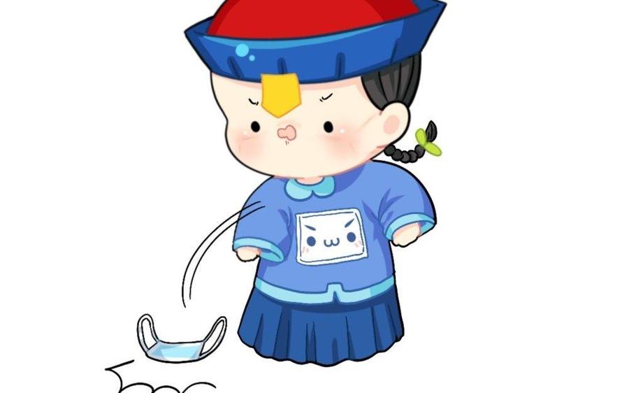 诶？捡到一个小僵尸 第二季韩漫全集-番外 口罩的size无删减无遮挡章节图片 