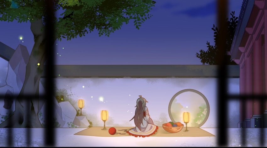 爱我吧，苏东坡韩漫全集-福利28 乞巧无删减无遮挡章节图片 