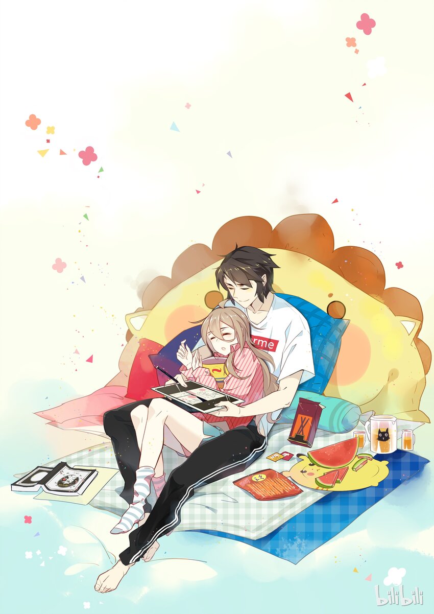爱我吧，苏东坡韩漫全集-福利5 发糖啦！无删减无遮挡章节图片 