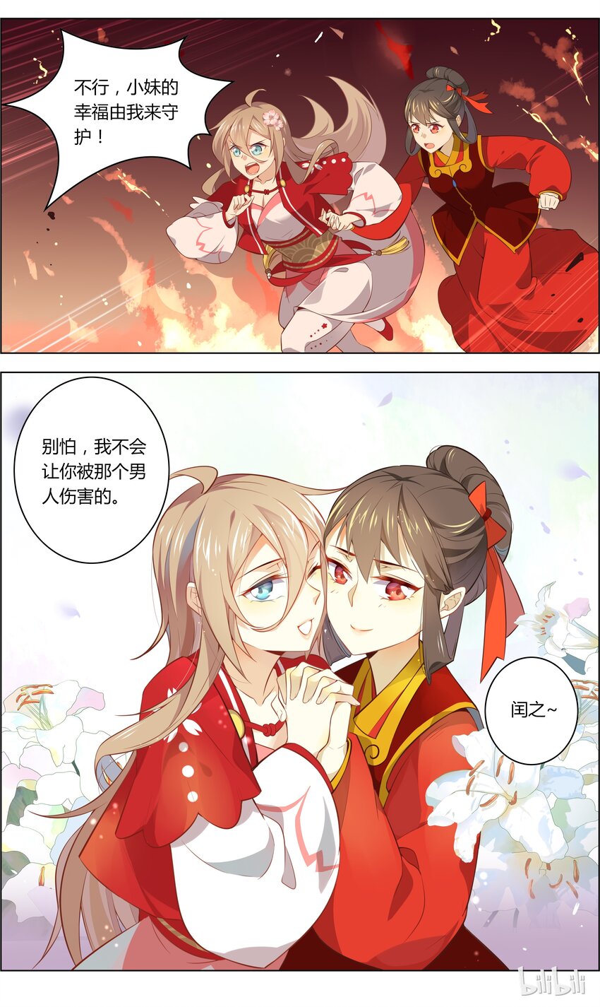 爱我吧，苏东坡韩漫全集-033 第33话 你的幸福，我来守护无删减无遮挡章节图片 