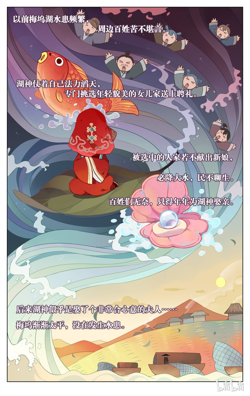 爱我吧，苏东坡韩漫全集-048 第48话 我读书少你可别骗我无删减无遮挡章节图片 