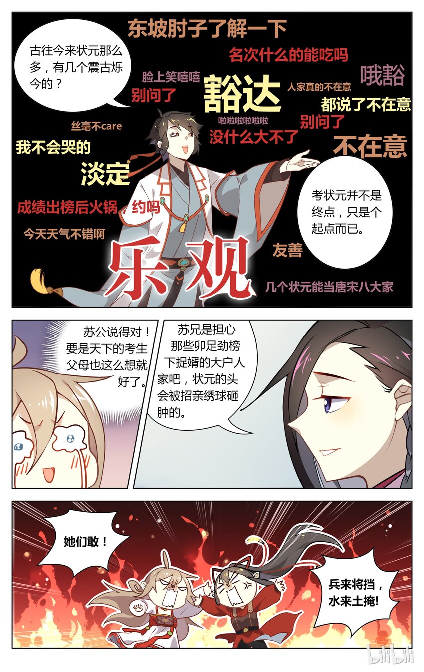 爱我吧，苏东坡韩漫全集-082 第82话 科举考试无删减无遮挡章节图片 
