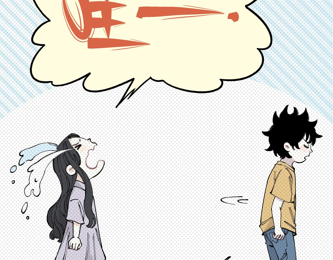 俺哥来自深山韩漫全集-第98话 谁让你是我妹呢无删减无遮挡章节图片 