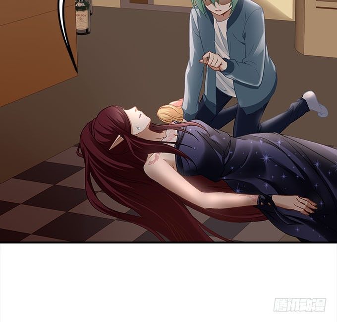暗夜无常韩漫全集-第十七话：想要保护你无删减无遮挡章节图片 