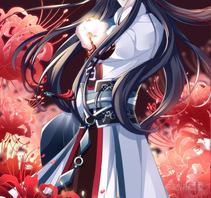 暗夜无常韩漫全集-第二话：茶糜之花 忘川之水无删减无遮挡章节图片 