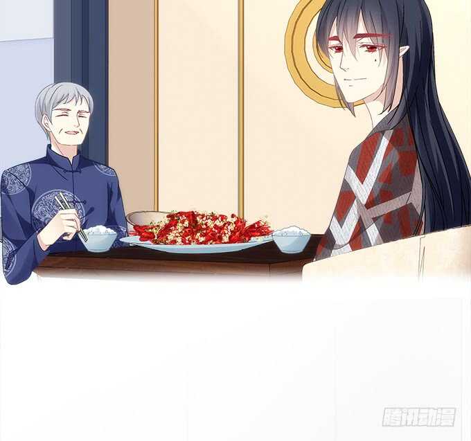 暗夜无常韩漫全集-第七十五话：沫儿，爷爷给你做饭吃无删减无遮挡章节图片 