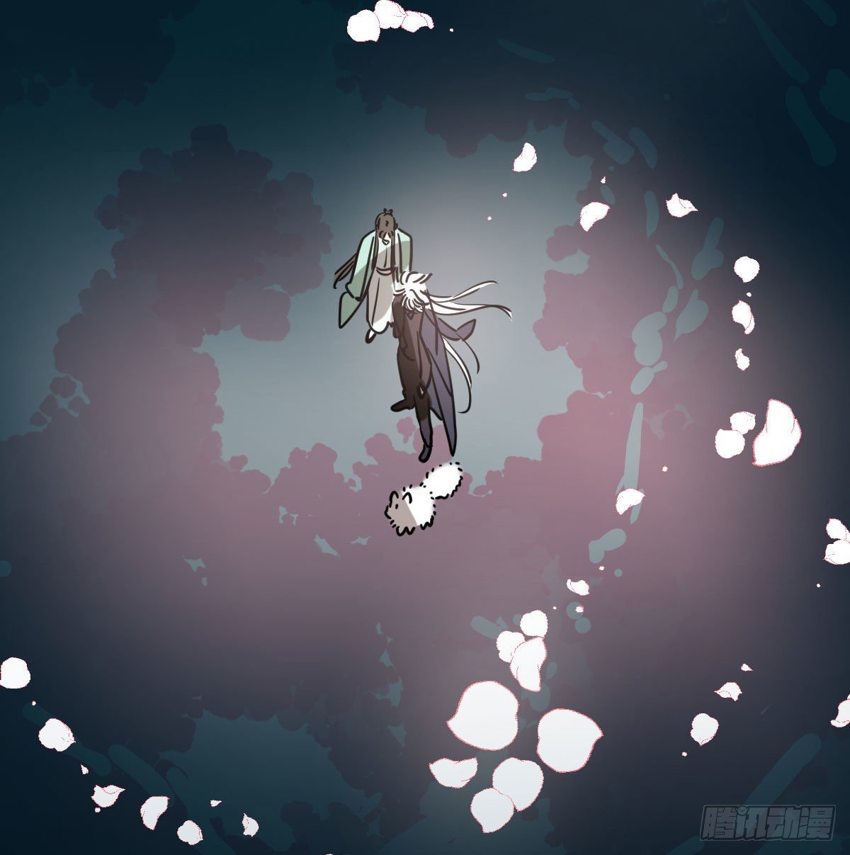 敖敖待捕韩漫全集-第176话 初入花海无删减无遮挡章节图片 