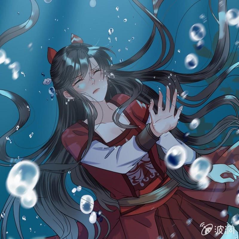 傲娇王爷太难追韩漫全集-第10话 跳河双遁走无删减无遮挡章节图片 