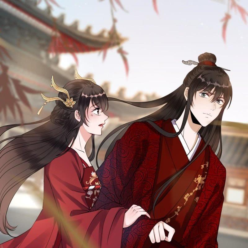 傲娇王爷太难追韩漫全集-第101话 离别之时无删减无遮挡章节图片 