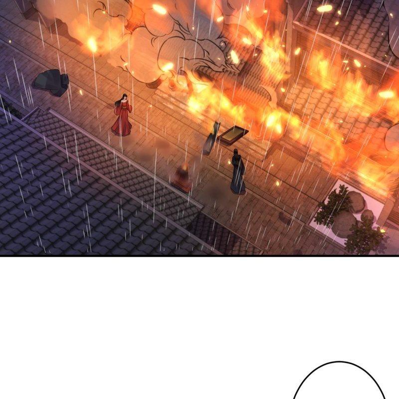 傲娇王爷太难追韩漫全集-第86话 火场分别无删减无遮挡章节图片 