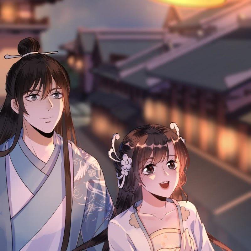 傲娇王爷太难追韩漫全集-第95话 放灯无删减无遮挡章节图片 