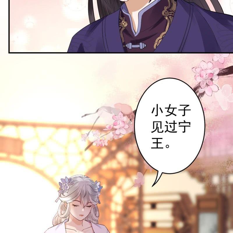 傲娇王爷太难追韩漫全集-第96话 宁王求亲无删减无遮挡章节图片 