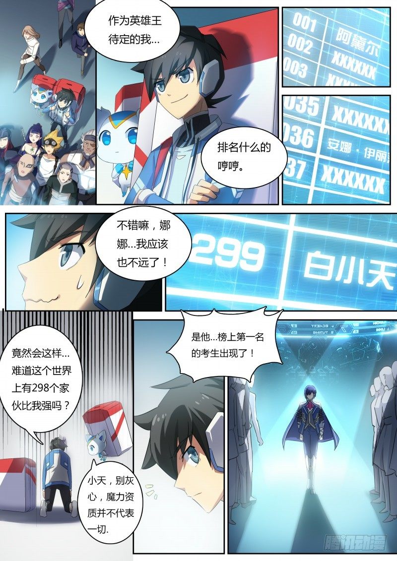 奥拉星·平行宇宙韩漫全集-第12话：强者如云无删减无遮挡章节图片 