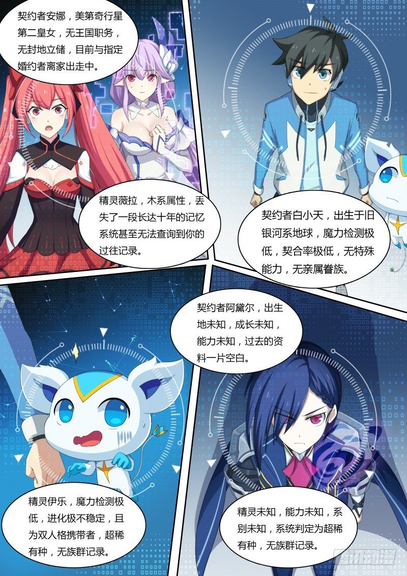 奥拉星·平行宇宙韩漫全集-第35话：王者之书无删减无遮挡章节图片 