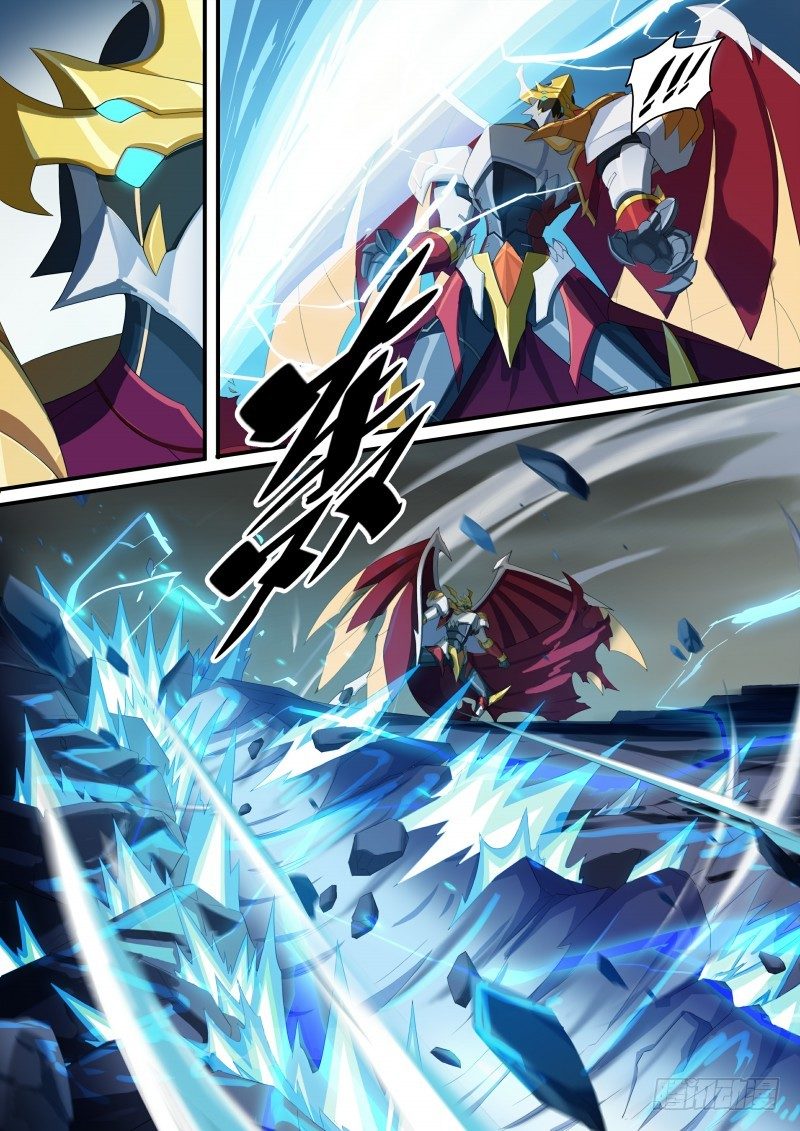 奥拉星·平行宇宙韩漫全集-第53话：愤怒！愤怒！无删减无遮挡章节图片 