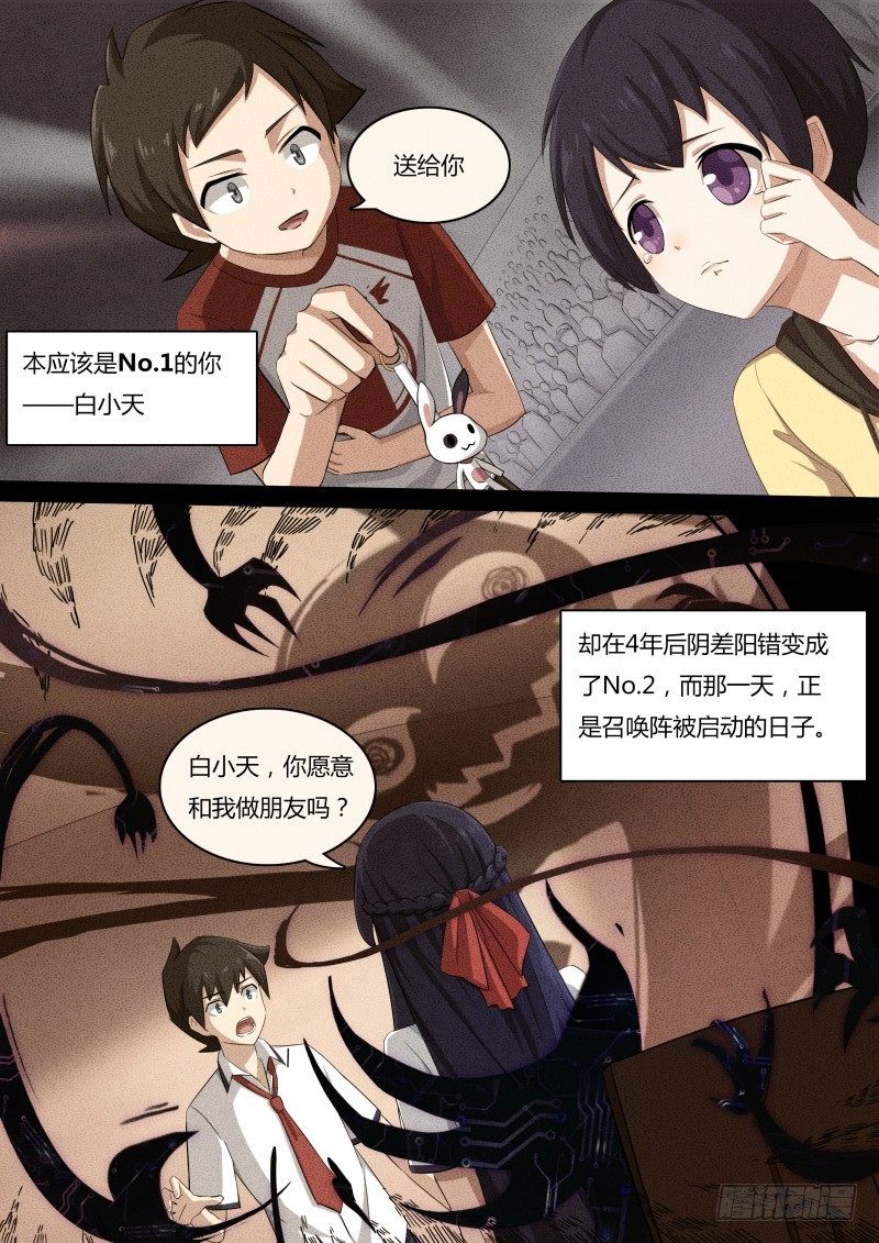 奥拉星·平行宇宙韩漫全集-第9话：no.1的真相无删减无遮挡章节图片 