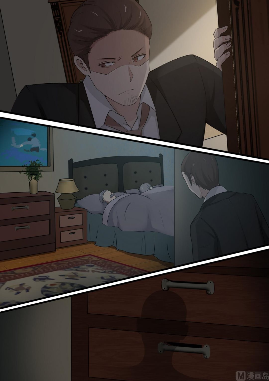 霸道男神圈爱记韩漫全集-第64话 迟早会垮掉无删减无遮挡章节图片 