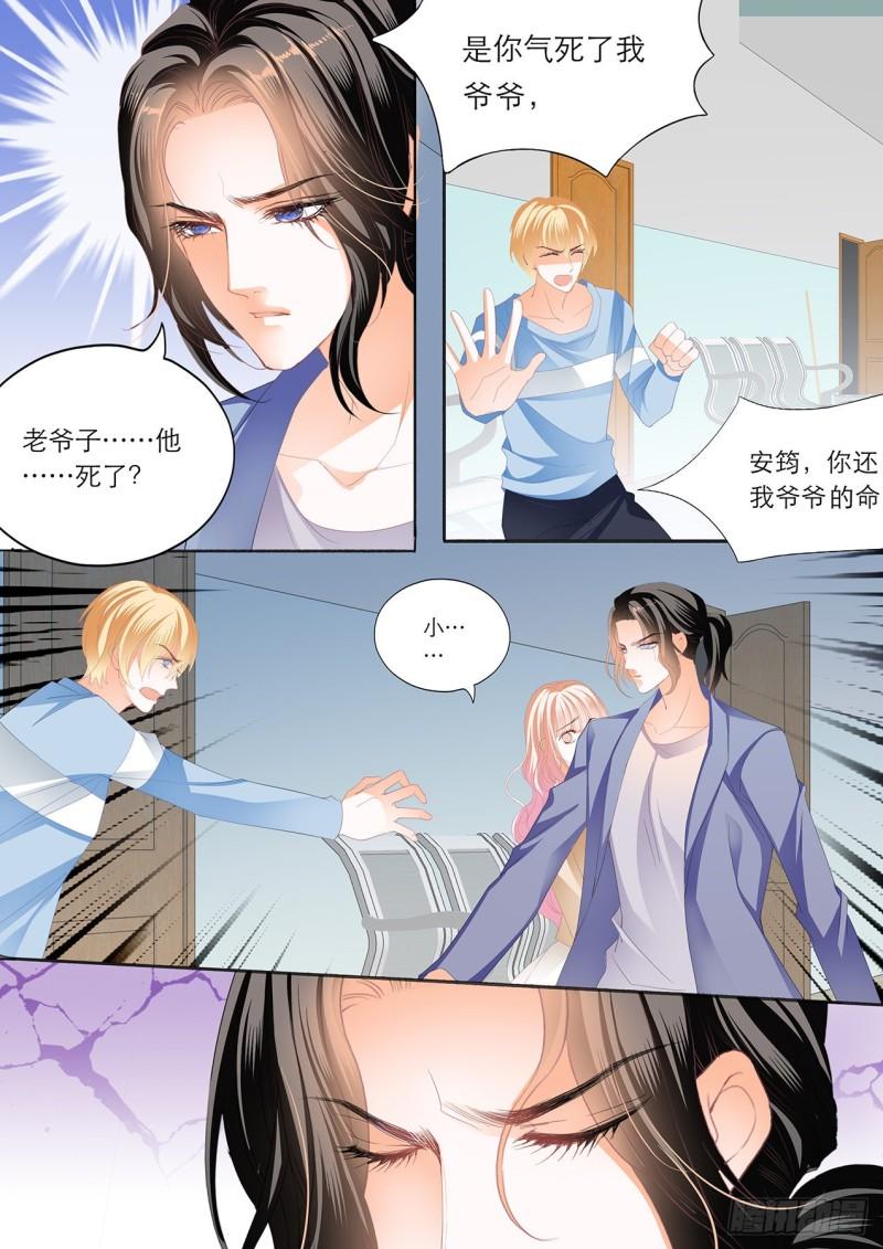 霸道小叔，请轻撩！韩漫全集-卫老爷子去世了无删减无遮挡章节图片 