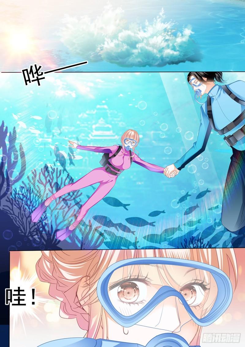 霸道小叔，请轻撩！韩漫全集-潜水中的拥吻无删减无遮挡章节图片 