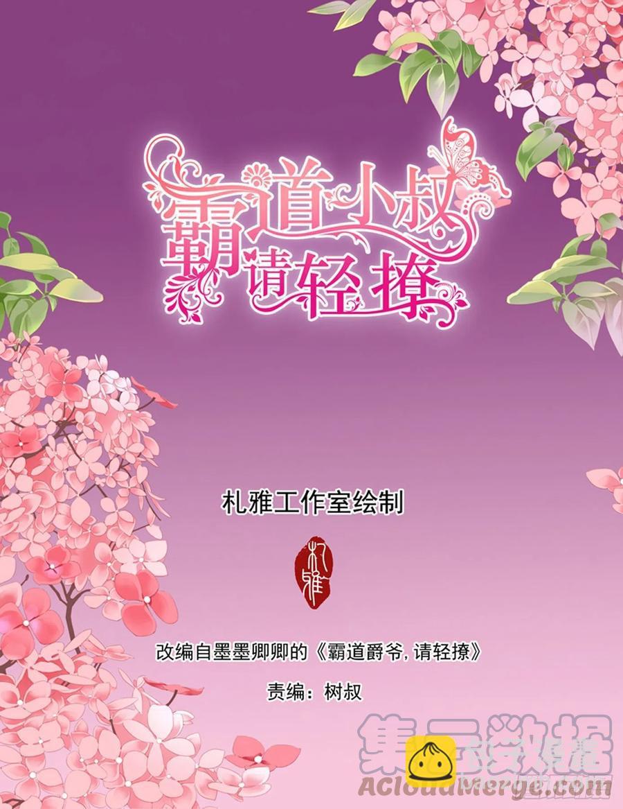 霸道小叔，请轻撩！韩漫全集-我们之间完了无删减无遮挡章节图片 