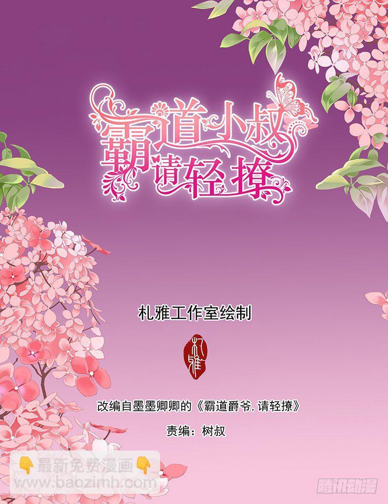 霸道小叔，请轻撩！韩漫全集-小叔你要注意安全无删减无遮挡章节图片 