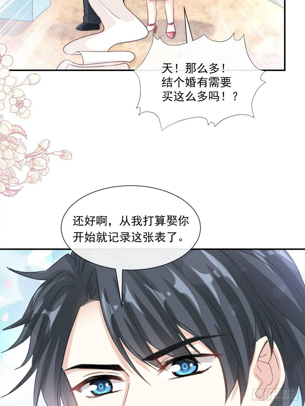 霸道总裁轻点爱韩漫全集-第140话 筹备婚礼无删减无遮挡章节图片 