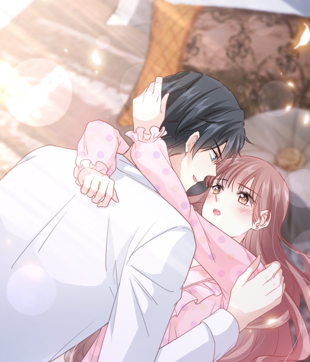 霸道总裁轻点爱韩漫全集-第221话 让我兴奋的你无删减无遮挡章节图片 
