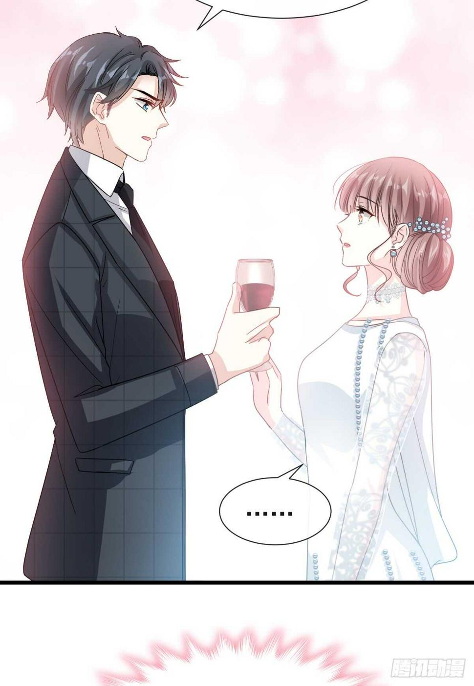 霸道总裁轻点爱韩漫全集-第34话 她是我名正言顺的女友无删减无遮挡章节图片 