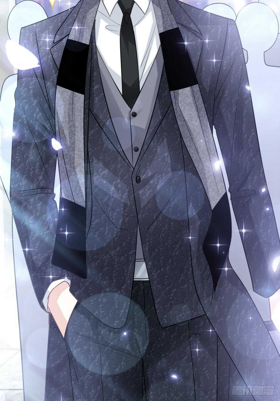 霸道总裁轻点爱韩漫全集-第83话 撒狗粮的父子俩无删减无遮挡章节图片 