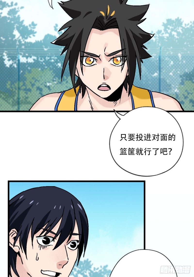 百层塔韩漫全集-七十，打篮球（中上）无删减无遮挡章节图片 