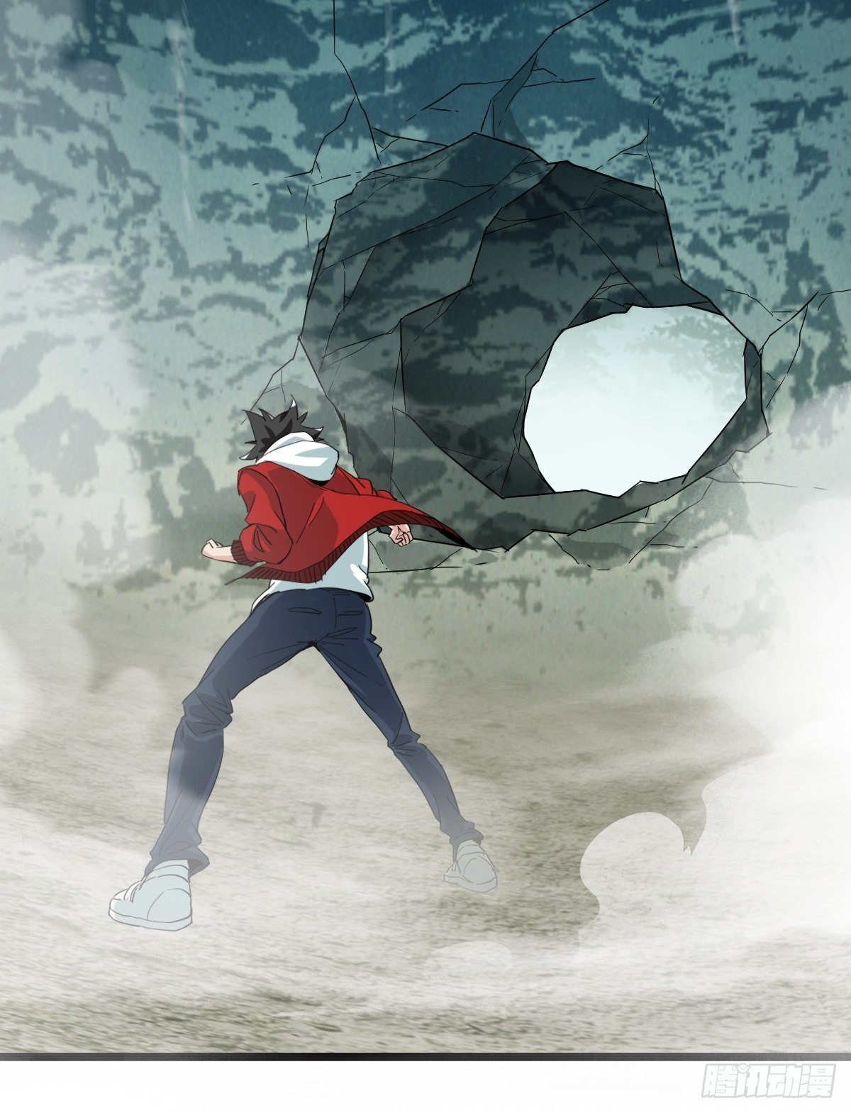 百层塔韩漫全集-94， 世界的尽头（四）无删减无遮挡章节图片 