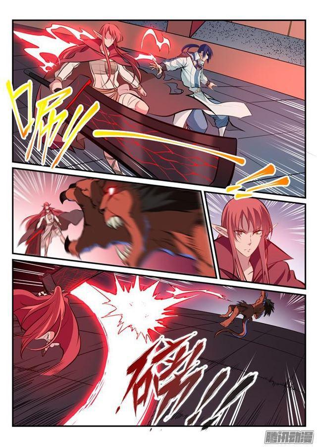 百炼成神韩漫全集-第177话 黄泉夜叉无删减无遮挡章节图片 