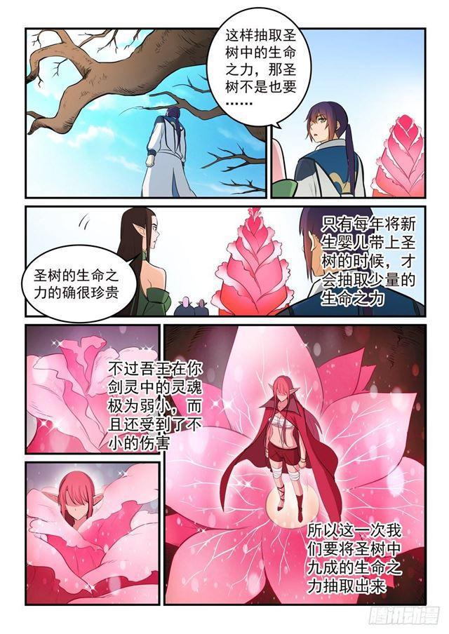 百炼成神韩漫全集-第261话 释疑解惑无删减无遮挡章节图片 