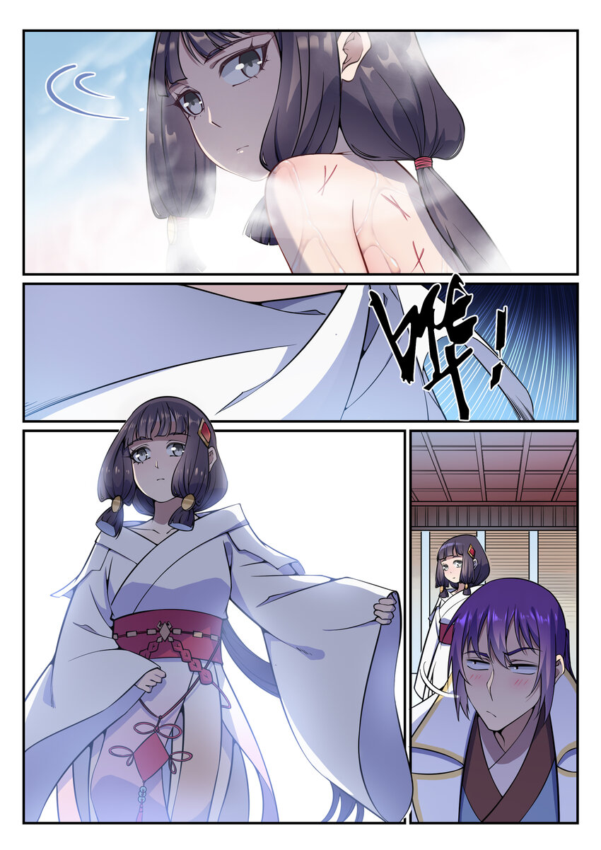 百炼成神韩漫全集-第34话 杀戮少女无删减无遮挡章节图片 
