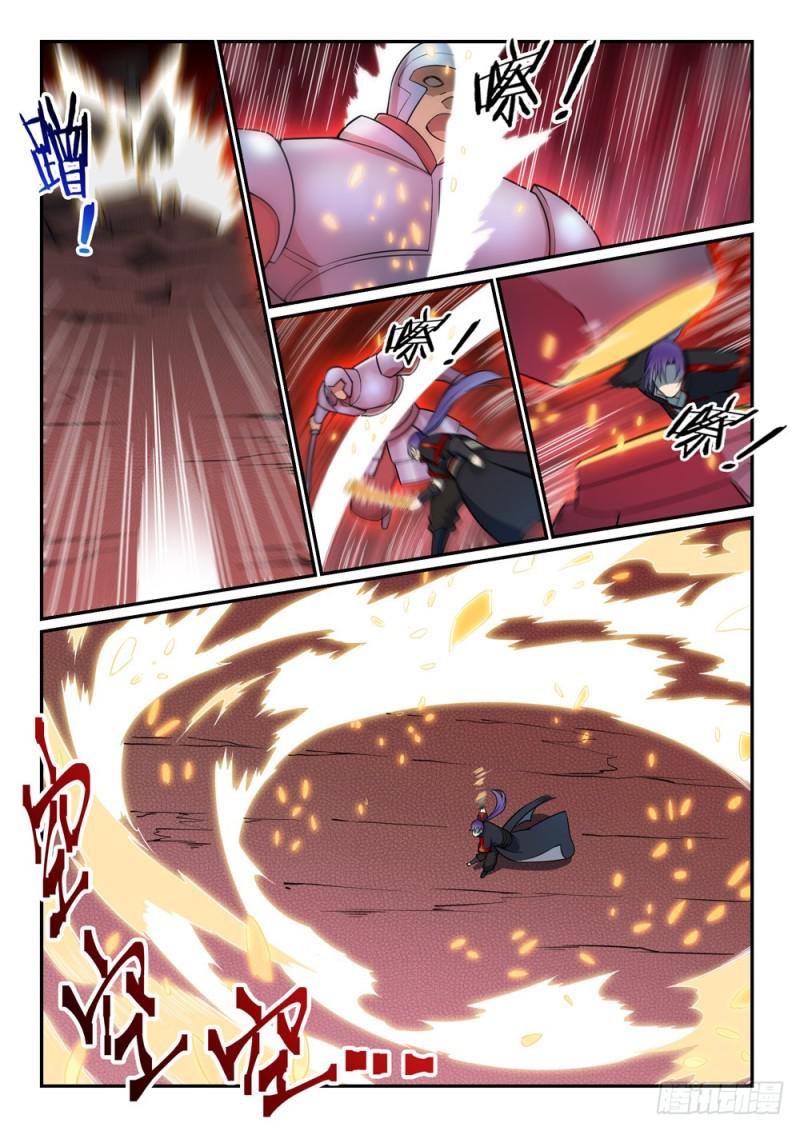 百炼成神韩漫全集-第504话 江山社稷剑无删减无遮挡章节图片 
