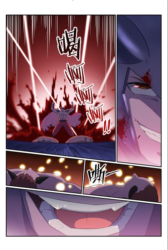 百炼成神韩漫全集-第577话 摧枯拉朽无删减无遮挡章节图片 