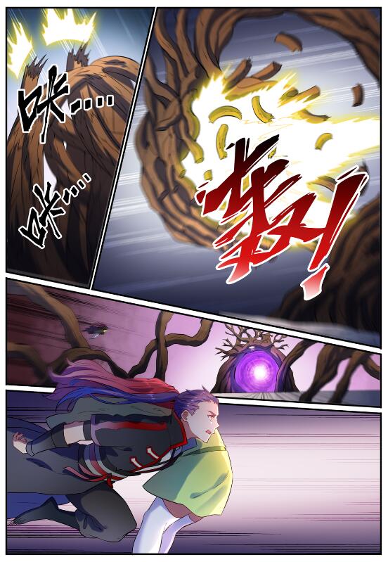 百炼成神韩漫全集-第594话 枯木之门无删减无遮挡章节图片 