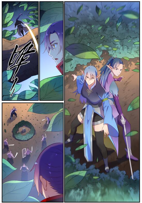百炼成神韩漫全集-第595话 被发缨冠无删减无遮挡章节图片 