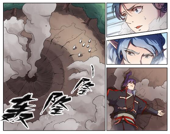 百炼成神韩漫全集-第601话 纠缠不休无删减无遮挡章节图片 