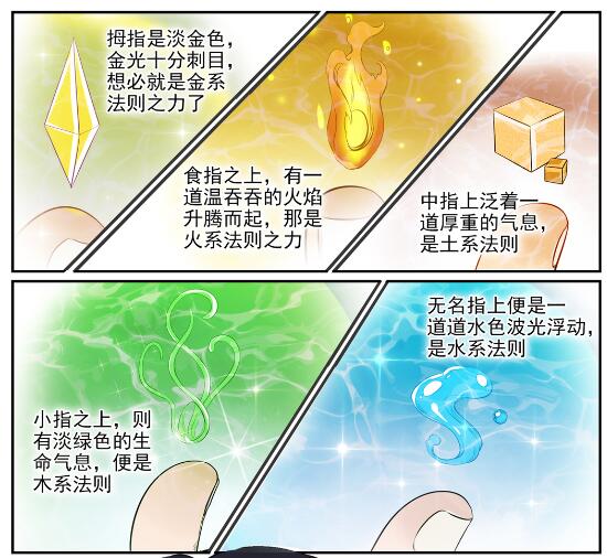 百炼成神韩漫全集-第605话 五行均衡无删减无遮挡章节图片 