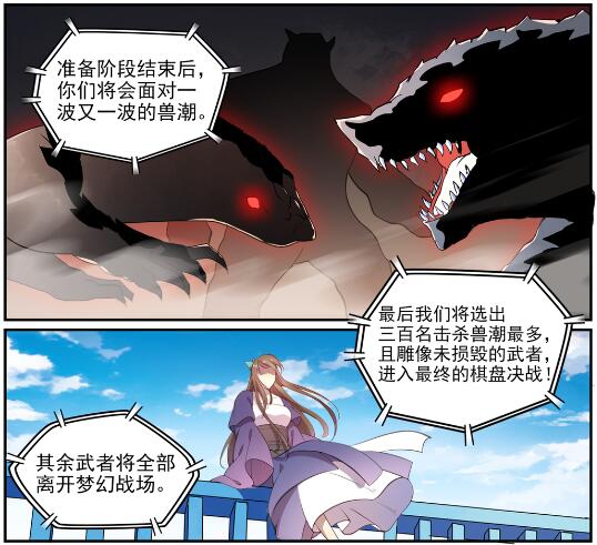 百炼成神韩漫全集-第640话 翘首企足无删减无遮挡章节图片 