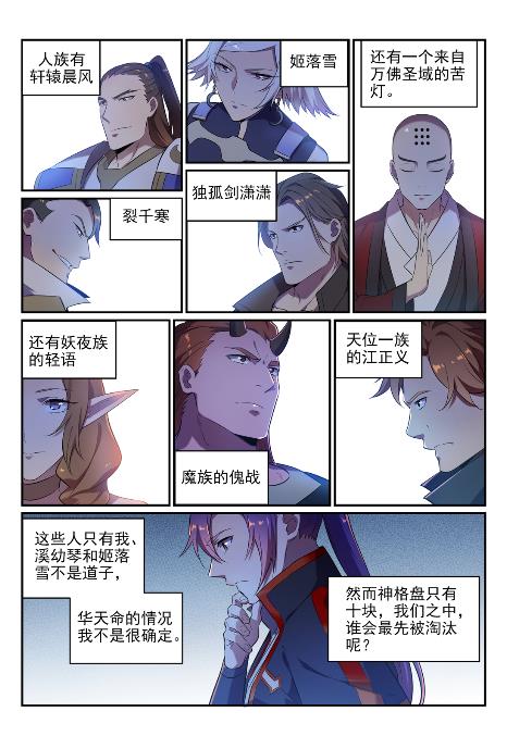 百炼成神韩漫全集-第644话 小紫河剑阵无删减无遮挡章节图片 