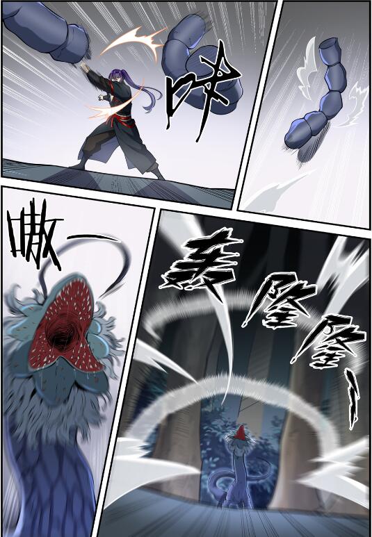 百炼成神韩漫全集-第729话 腐蚀殆尽无删减无遮挡章节图片 