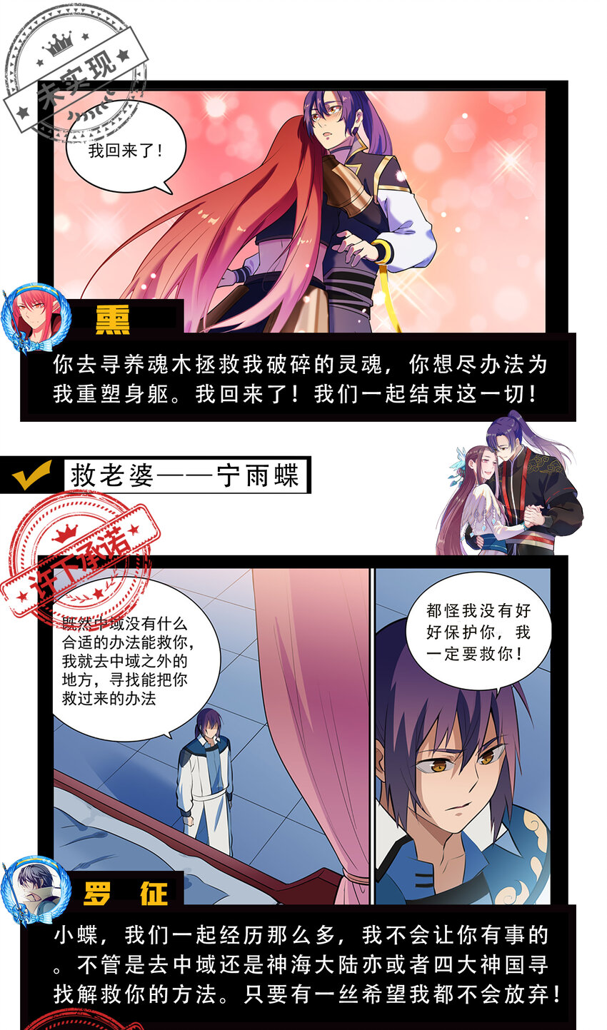百炼成神韩漫全集-第780话 自拔来归无删减无遮挡章节图片 