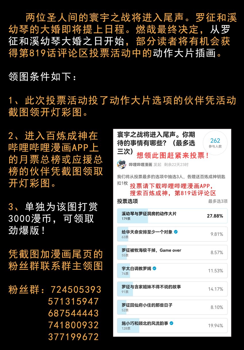 百炼成神韩漫全集-第813话 迫不及待无删减无遮挡章节图片 