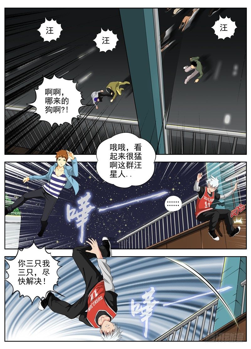 白灵杀手韩漫全集-55.六条狗无删减无遮挡章节图片 